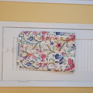 Ann Taylor Floral Pencil Skirt